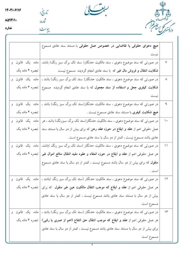 معاملات غیرمنقول