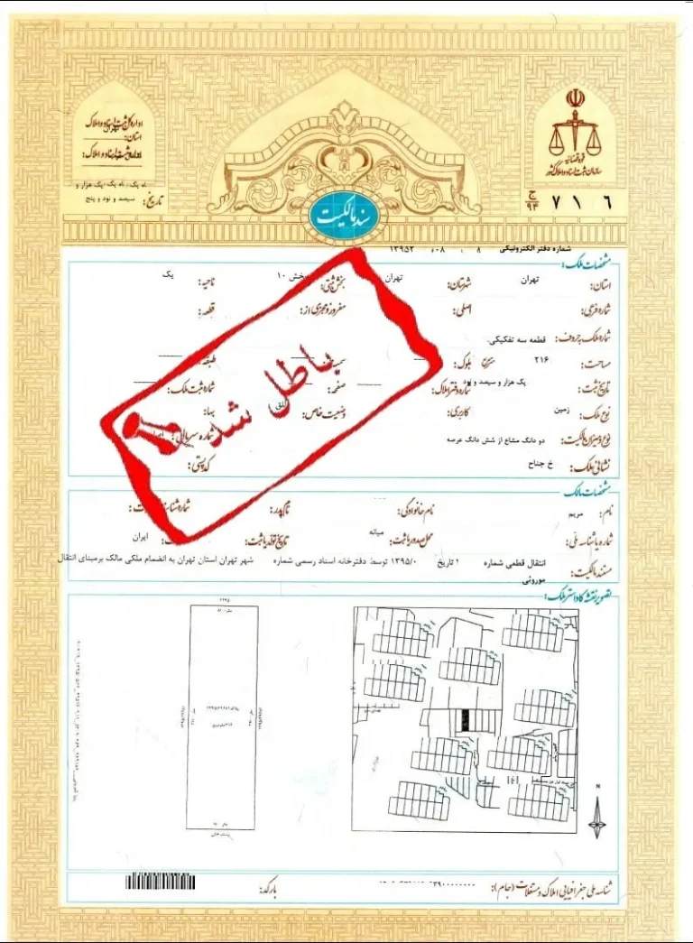 ابطال سند رسمی